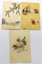 Disegni animali cartoline