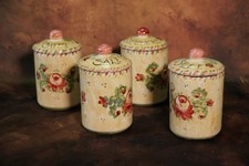 Barattoli da cucina decoro