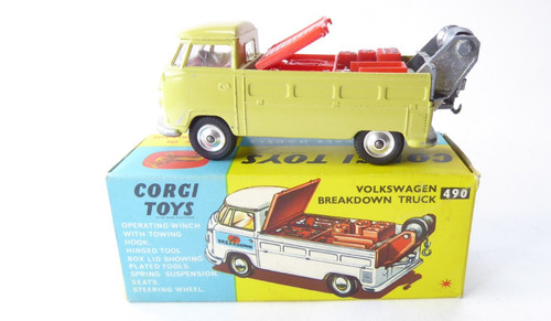 Corgi toys 490 - corgi,