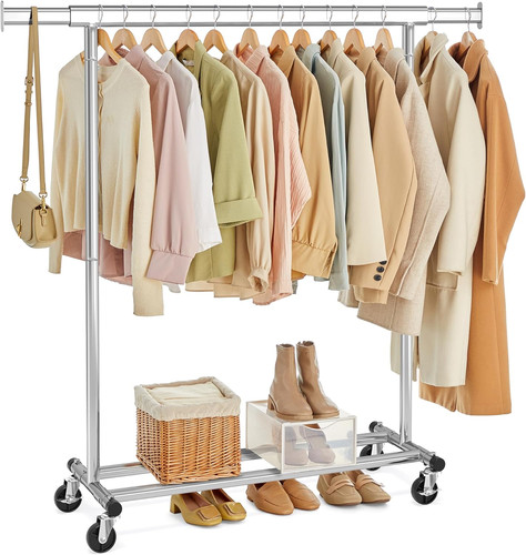 Stand appendiabiti con ruote - appendiabiti,