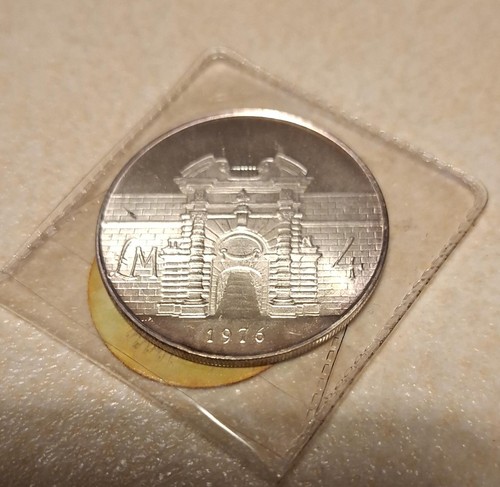 Moneta malta silver - moneta, 0.987