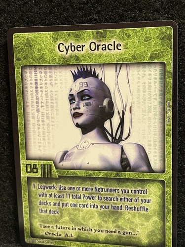 Cyberpunk 2020 ccg - raro, #