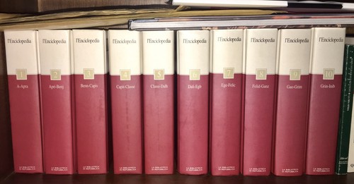 Enciclopedia la - l,