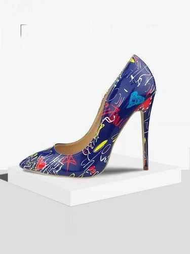 Decolte scarpe donna blu - scarpe,