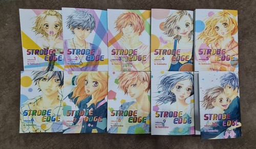 Strobe edge manga volume 10 - edge,