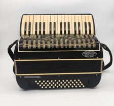 FISARMONICA GUERRINI "PORTORECANATI" COMPLETA DI CUSTODIA NERA-