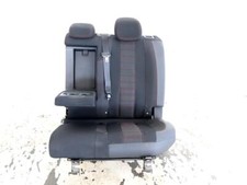 1611862680 SEDILE POSTERIORE SDOPPIATO LATO SINISTRO IN PELLE E TESSUTO PEUGEOT 