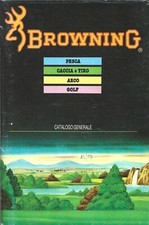 Catalogo Browning 1987 Armi da