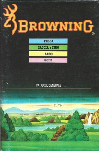 Catalogo browning 1987 armi - 1987, da