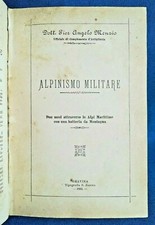 Menzio, Alpinismo militare