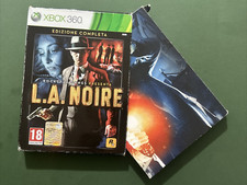 L.A. NOIRE EDIZIONE COMPLETA 4 DISCHI  XBOX 360 GIOCO VERSIONE ITALIANA