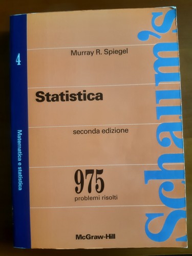 Statistica 975 problemi - statistica,