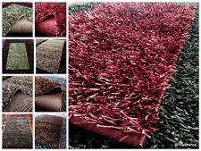 Liquidazione Ultime  Rimanenze Tappeto Moderno Shaggy Vari Colori e Dimensioni
