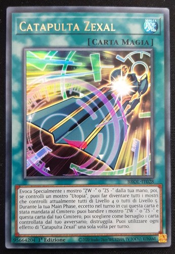 Catapulta zexal ultra - zexal,