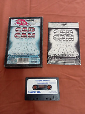 Gioco Commodore 64 CAD CAM WARRIOR CBM C64 VIDEOGIOCO Cassetta Vintage RETROGAME