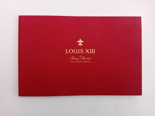 Livret cognac remy - cognac,