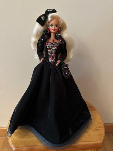 Barbie happy holidays