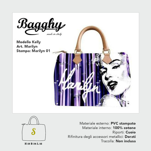 Borse bagghy modello kelly - borse, bagghy 