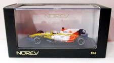 Modellino auto da corsa Norev 1/43 ING Renault F1 Team R28 Formula 1 2009