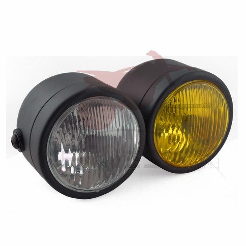 Doppio faro moto - faro,