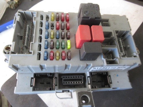Fiat punto 188 - punto, centralina