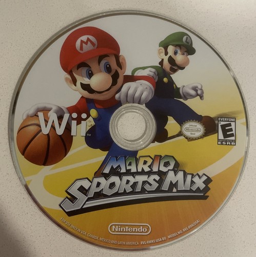 Mario sports mix - mix, (nintendo