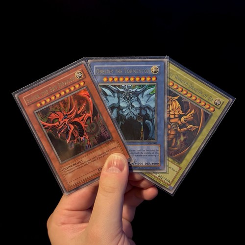 Slifer obelisk god - god, card