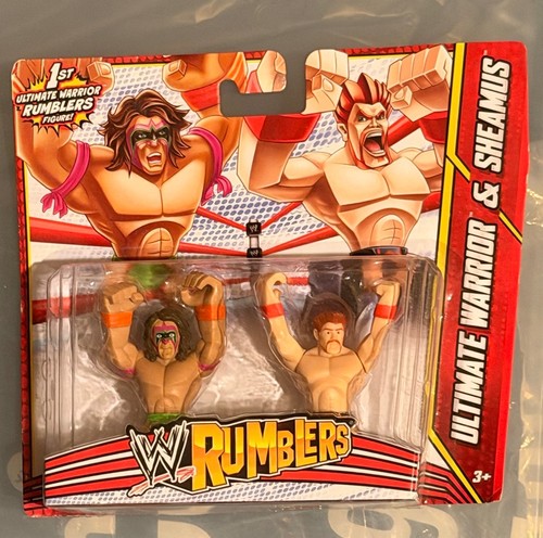 Wwe mattel ultimate warrior - mattel,