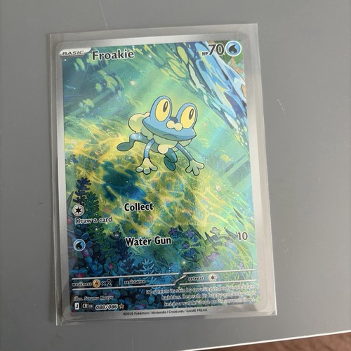 Froakie ill rare 86 - froakie, ill.