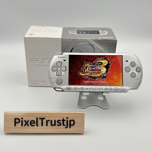 Sony psp 3000 mystic silver - sony,