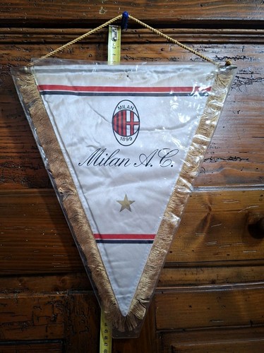 Gagliardetto milan calcio - gagliardetto,