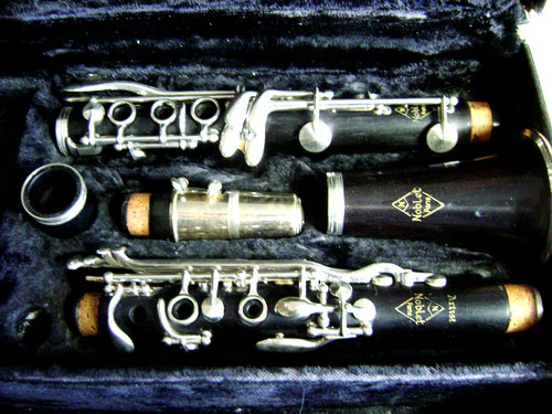 Clarinetto legno vintage - in,