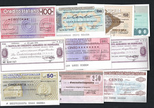 LOTTO MISTO COMPOSTO DA 10