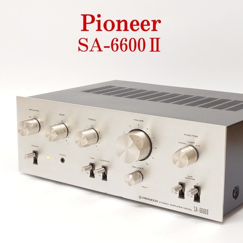 Pioneer 6600 integrated - pioneer, sa-6600Ⅱ