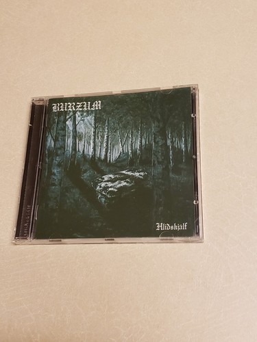 1burzum 1hlioskjalf 2018 - 1hlioskjalf, (cd,