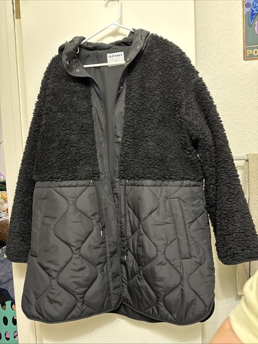 Giacca sherpa trapuntata - giacca, a