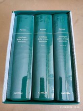 G. Petronio ANTOLOGIA DELLA