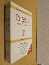Religione BIBBIA DELLA PRIMA COMUNIONE San Paolo 2003 libro di scritto da