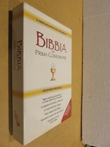 Religione bibbia della - religione, prima
