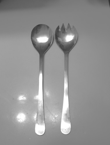 Forchetta servizio insalata - , 9"
