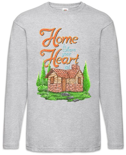 Home where your - heart, at