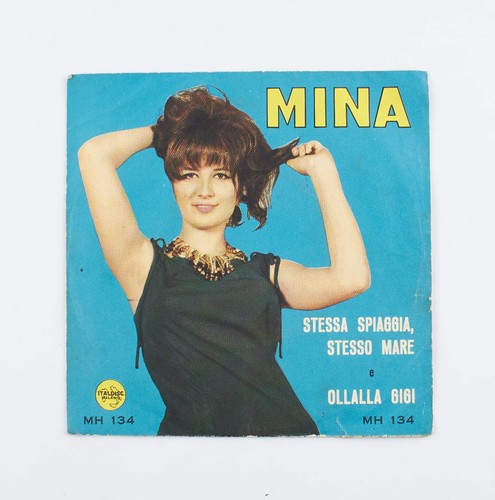 Mina stessa spiaggia stesso - mina,