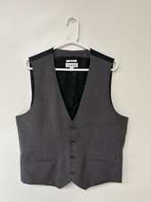 Gilet Uomo Calvin Klein Grigio
