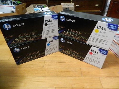 Set cartucce toner - set, 4