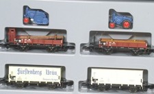 Z set 6 pezzi carri merci DB