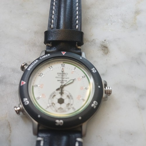 Seiko soccer anni 90 - seiko,