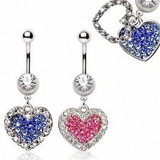 Piercing Ombelico Cuore