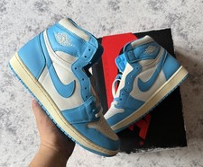 Nike Air Jordan 1 Retro High OG "UNC Re-imagined" - UK 11 - DZ5485 402 - Nuove 