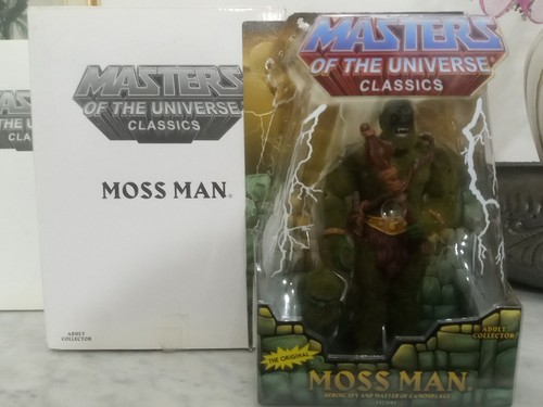 Moss man masters the - man,