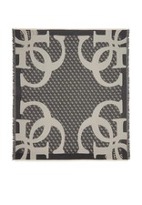 GUESS FOULARD JACQUARD NERO